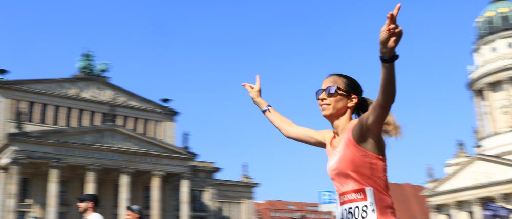 Dabei sein ist alles. Dieses Ziel kann sich jeder Halbmarathon-Läufer erfüllen.
