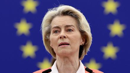 Ursula von der Leyen befürwortet den EU-Beitritt von Bosnien-Herzegowina.