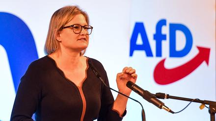 Katrin Ebner-Steiner ist Spitzenkandidatin der AfD in Bayern. 