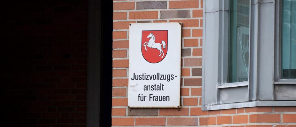 In der Justizvollzugsanstalt für Frauen in Vechta sitzt Daniela Klette.