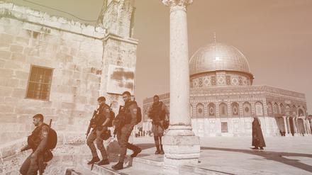 Heiliger Ort: der Jerusalemer Tempelberg.