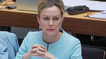 Manja Schreiner (CDU), ehemalige Berliner Verkehrssenatorin.(Archivbild)