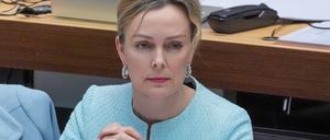 Manja Schreiner (CDU), ehemalige Berliner Verkehrssenatorin.(Archivbild)