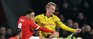 PSV Eindhoven gegen Borussia Dortmund.