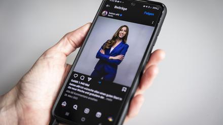 Instagram Marie-Thérèse Kaiser, AfD