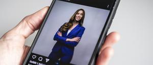 Instagram Marie-Thérèse Kaiser, AfD