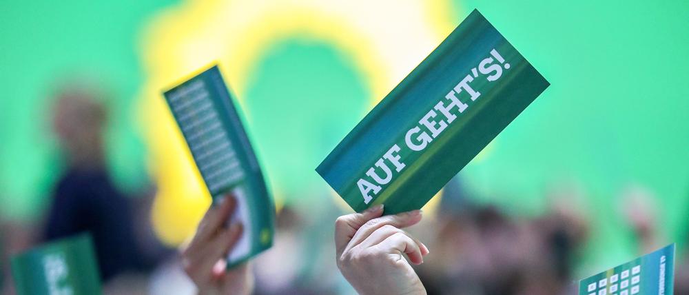 Die Grünen haben erstmals mehr als 130.000 Mitglieder.