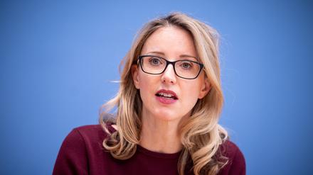 Alena Buyx ist die Vorsitzende des Deutschen Ethikrates.