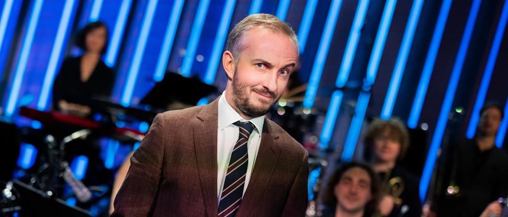 Jan Böhmermann, Moderator.
