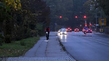 Laut ADFC plant die Stadt am Horstweg nur einen Schutzstreifen statt eines baulich getrennten Radweges - entgegen vieler Empfehlungen.
