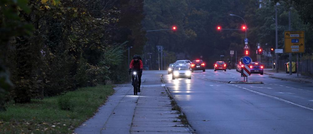 Laut ADFC plant die Stadt am Horstweg nur einen Schutzstreifen statt eines baulich getrennten Radweges - entgegen vieler Empfehlungen.