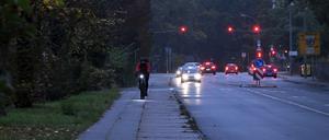 Laut ADFC plant die Stadt am Horstweg nur einen Schutzstreifen statt eines baulich getrennten Radweges - entgegen vieler Empfehlungen.