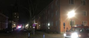 Polizei findet bei Durchsuchung in Potsdamer Innenstadt mögliche Gefahrstoffe