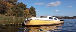 2022. Abgesoffen, ohne Mast.