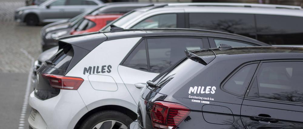 Der Carsharing-Anbieter Miles ist in der Vergangenheit immer wieder zum Ziel von Brandanschlägen geworden.