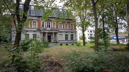 Die Villa vor Schönholz in Berlin-Pankow.