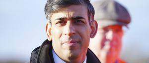 Rishi Sunak, Premierminister von Großbritannien.
