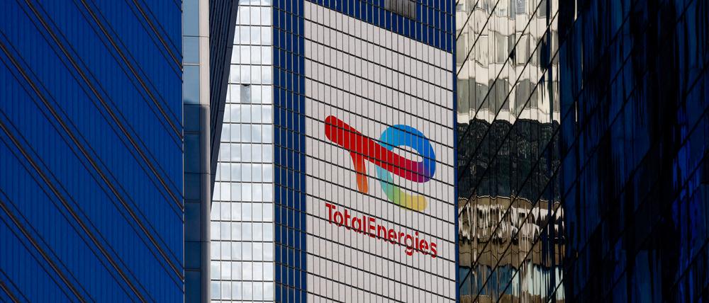 Der Hauptsitz des Energieriesen Total in Paris. Ein belgischer Bauer hat den Konzern wegen der Folgen des Klimawandels verklagt. 