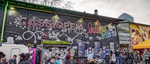 Das Cassiopeia auf dem RAW-Gelände in Berlin-Friedrichshain.