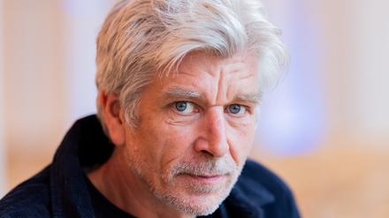 Der norwegische Schriftsteller Karl Ove Knausgård