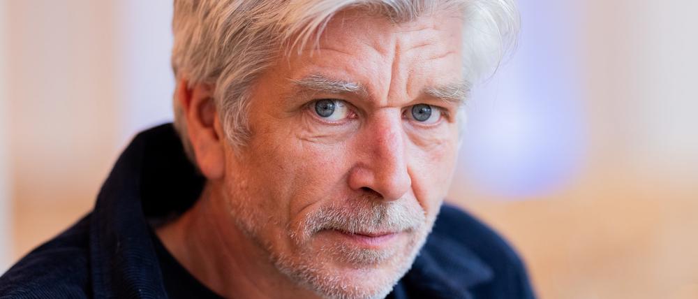 Der norwegische Schriftsteller Karl Ove Knausgård
