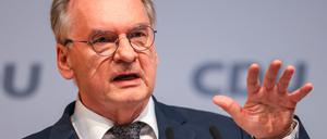 Reiner Haseloff (CDU), Ministerpräsident von Sachsen-Anhalt.