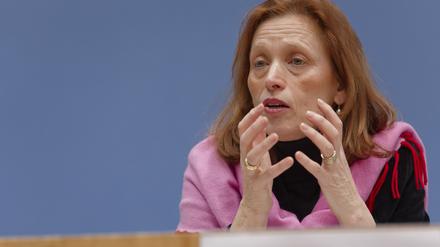 Karin Prien (CDU), Ministerin für Allgemeine und Berufliche Bildung, Wissenschaft, Forschung und Kultur des Landes Schleswig-Holstein. 