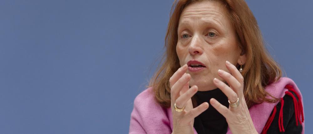 Karin Prien (CDU), Ministerin für Allgemeine und Berufliche Bildung, Wissenschaft, Forschung und Kultur des Landes Schleswig-Holstein.