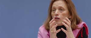 Karin Prien (CDU), Ministerin für Allgemeine und Berufliche Bildung, Wissenschaft, Forschung und Kultur des Landes Schleswig-Holstein. 