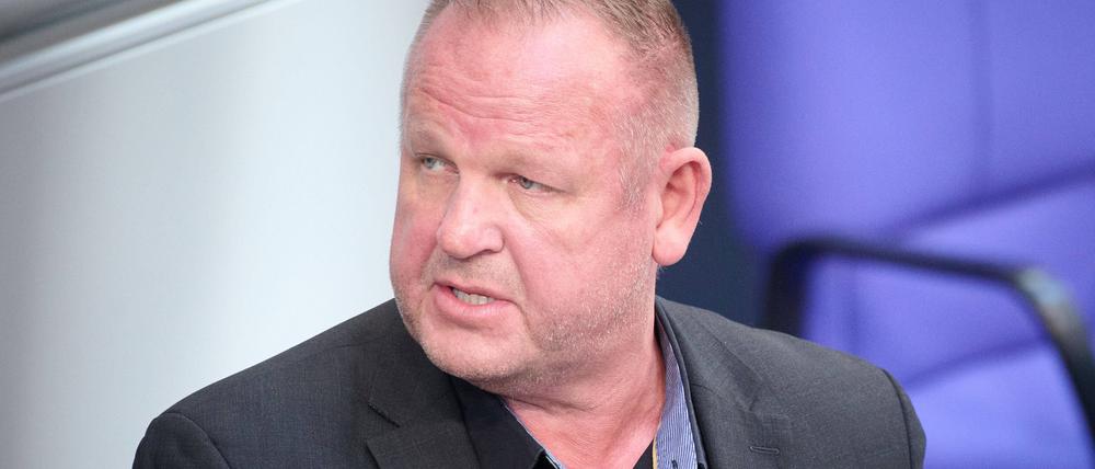 Der AfD-Abgeordnete Kay-Uwe Ziegler im Bundestag (Archivbild vom 16.03.2022).