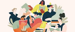 Lesen und noch mehr lesen: Die Berlin Review of Books will über Buchrezensionen zu aktuellen Debatten beitragen.