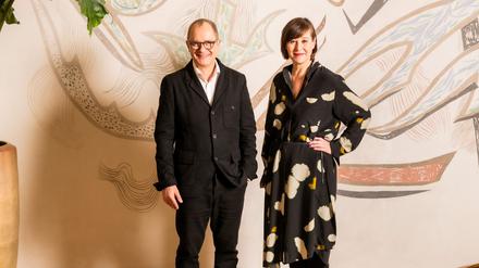 Das Intendanz-Duo der Komischen Oper Berlin Susanne Moser und Philip Bröking.