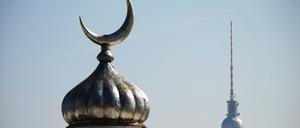 Eine Moschee in Berlin. (Symbolbild)