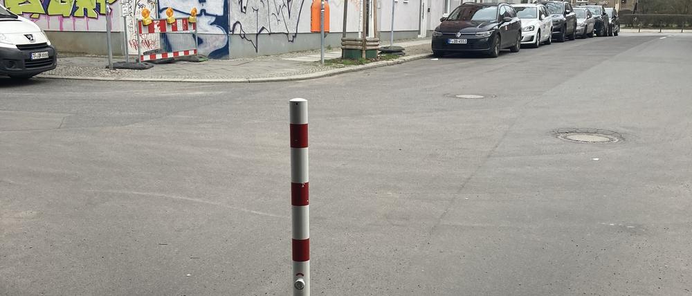  Stichwort jeweils Poller Kaskelkiez , Datum: März 2024, Quelle: Kai Müller.