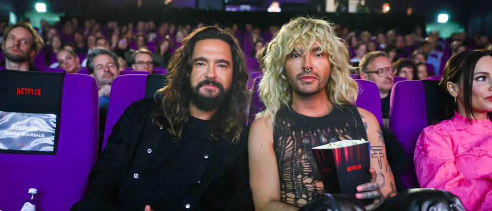 Die Zwillingsbrüder Tom (links) und Bill Kaulitz geben bei Netflix mit „Kaulitz & Kaulitz“ vom 25. Juni an Einblicke in ihr Privatleben.