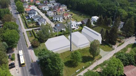 Telekom Neubau Stromnetz Berlin-Kladow