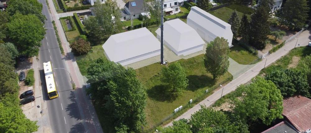Telekom Neubau Stromnetz Berlin-Kladow