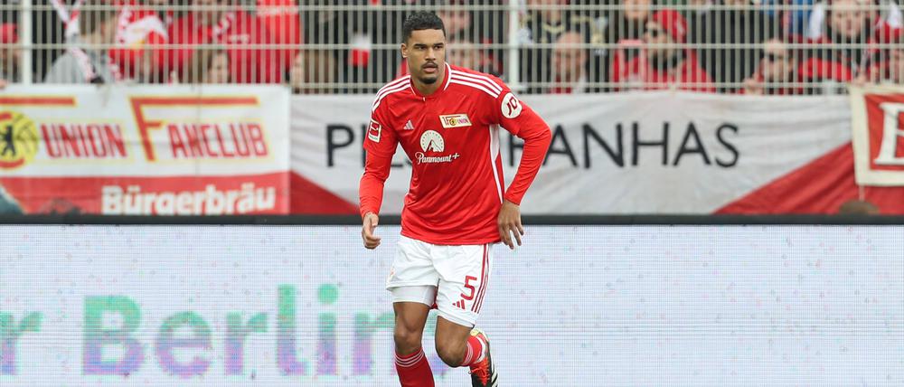 Unions Verteidiger Danilho Doekhi ist seit dieser Woche wieder im Einsatz. 