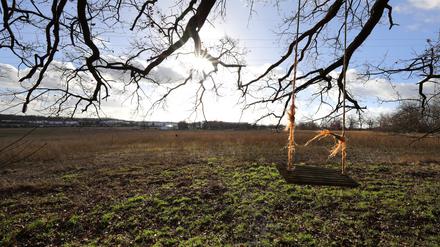 Unverbaute Landschaft: So soll der Norden des Ortsteils zunächst weiter aussehen.
