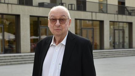  Aribert Reimann, Komponist der Oper, Lear, Premiere, Salzburger Festspiele,