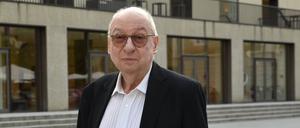  Aribert Reimann, Komponist der Oper, Lear, Premiere, Salzburger Festspiele,