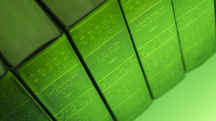 Alte Bücher mit grünem Einband oder Buchschnitt werden auf das giftige Arsen geprüft. Immer mehr Universitäten und Universitätsbibliotheken sperren einen Teil ihres Bücherbestandes aus dem 19. Jahrhundert. So zum Beispiel die Unis in Bielefeld, Siegen, Düsseldorf, aber auch in Kaiserslautern und Saarbrücken. 