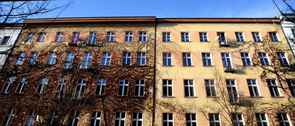 Haus Manteuffelstraße 40 - 41 in Berlin-Kreuzberg.