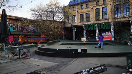 Das RAW Gelände in Berlin-Friedrichshain