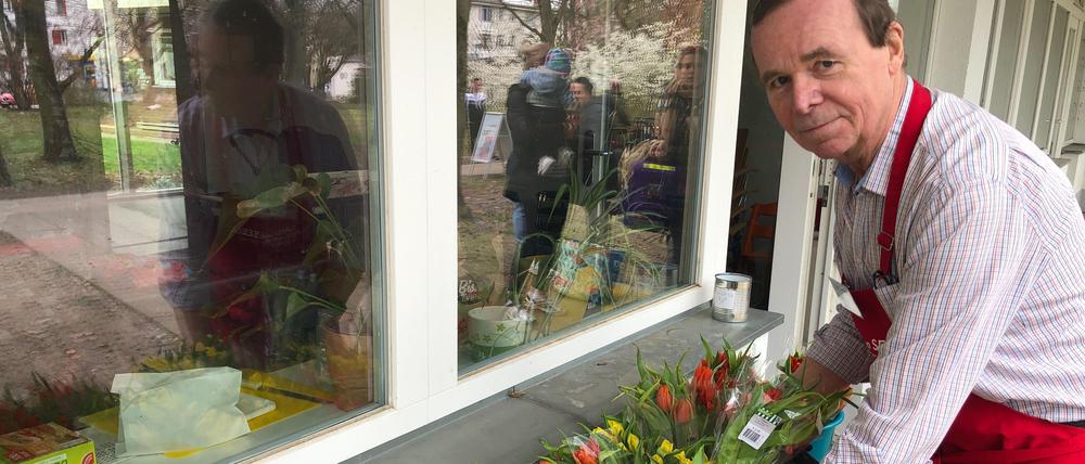 Kurt Bitterwolf ist ehrenamtlicher Helfer bei „Laib und Seele“