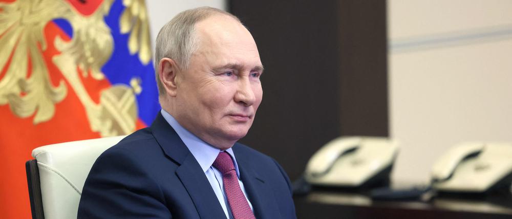 Der russische Präsident Wladimir Putin.