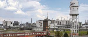 ARCHIV - 19.08.2020, Brandenburg, Schwarzheide: Blick über das Gelände der BASF Schwarzheide GmbH. Der Chemiekonzern BASF will weiter in seinen Brandenburger Standort Schwarzheide investieren. (zu «BASF plant Pilotprojekt zu Batterierecycling in Schwarzheide») Foto: Patrick Pleul/dpa-Zentralbild/dpa +++ dpa-Bildfunk +++