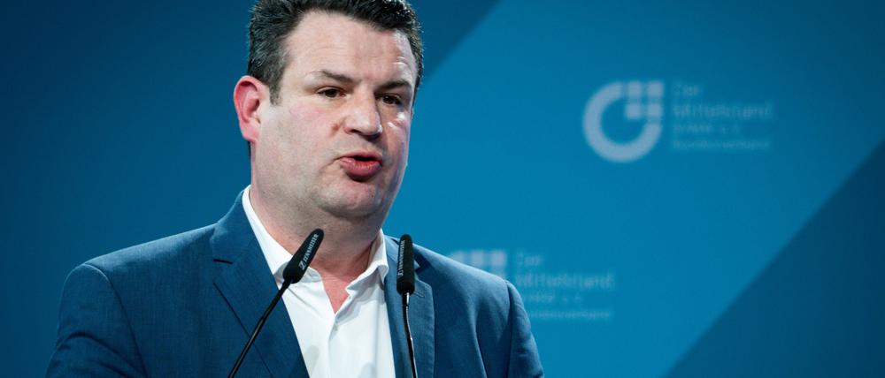 Bundesarbeitsminister Hubertus Heil