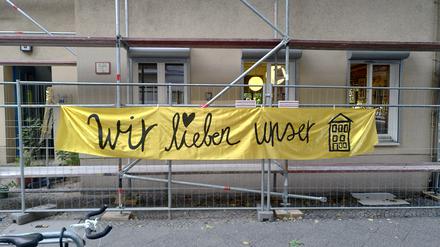 Das Nachbarschaftshaus in der Karlsgartenstraße 6 in Neukölln.