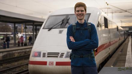 Hat die Weichen für sein Leben richtig gestellt: Lasse Stolley.